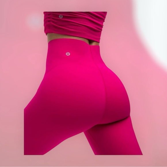 NWT. Lululemon Glow Up Super-High-Rise
Tight 25"
Passionate - Picture 2 of 8